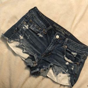 American eagle denim shorts
